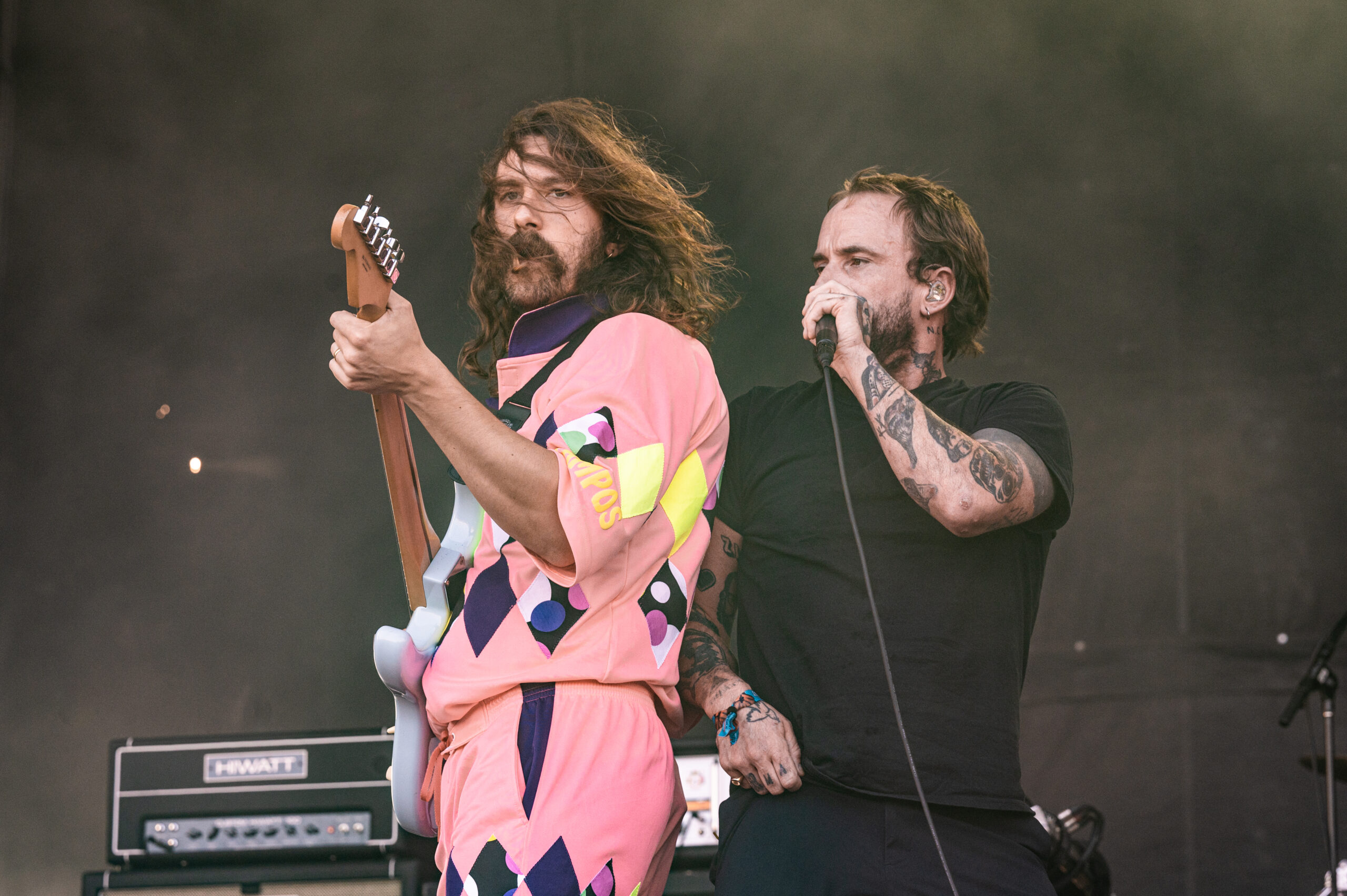 IDLES Share Video for New Song “Car Crash”