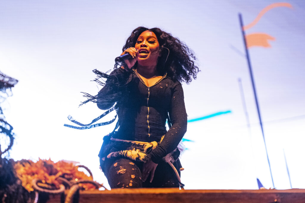 Sza Announces First Arena Tour In Support Of Sos Spin