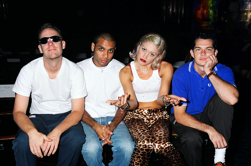 tony kanal gwen stefani relationship