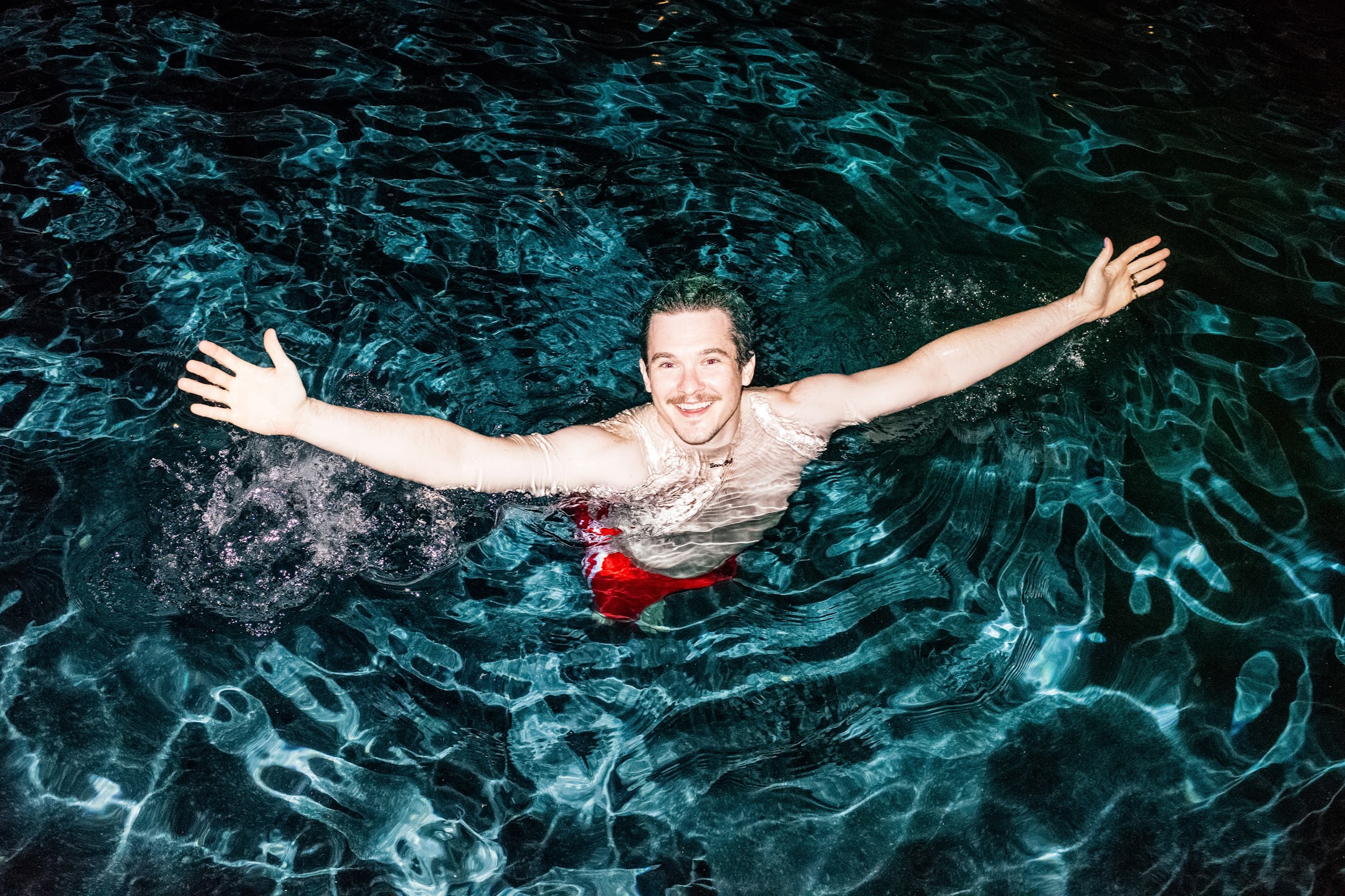 Dive into the convoluted and complex world of Chris Farren. (Photo by Dan Ozzi)