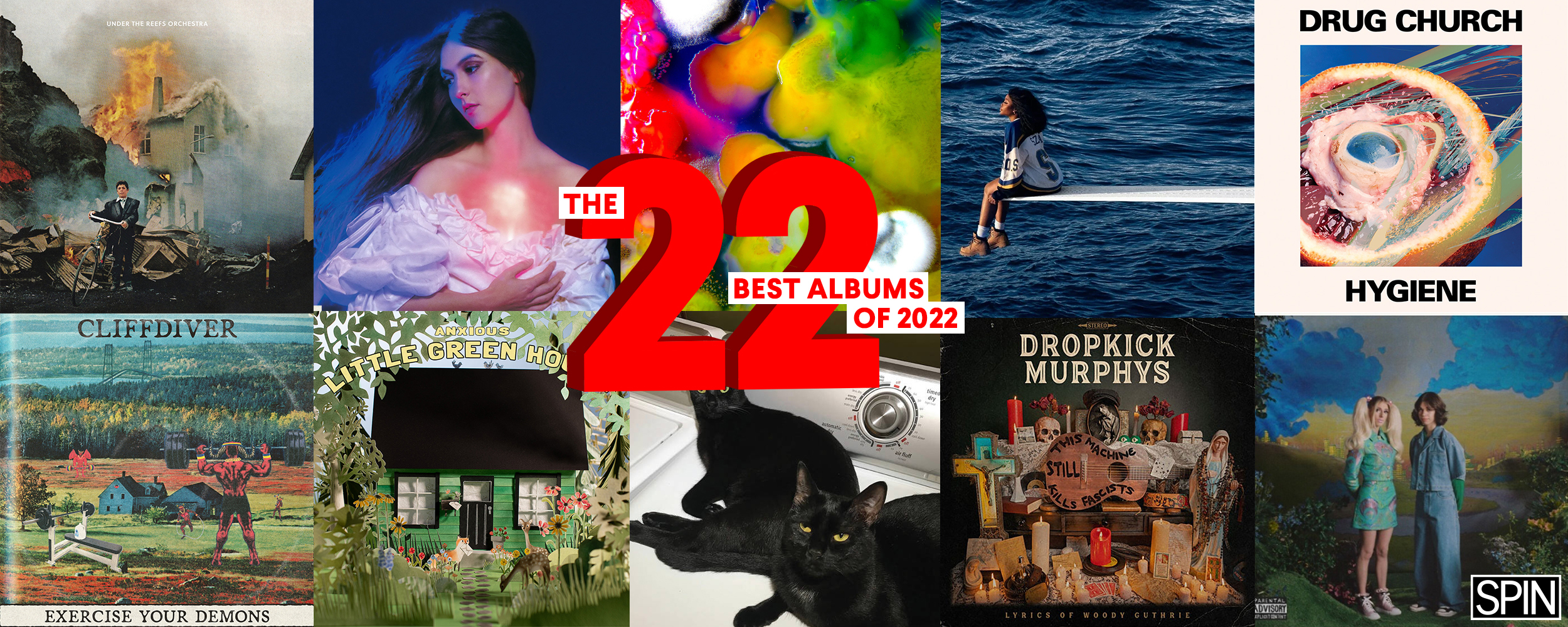 The 33 Best Albums of 2022 - The Ringer