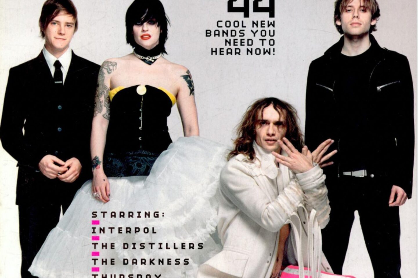 SPIN February 2004 cover