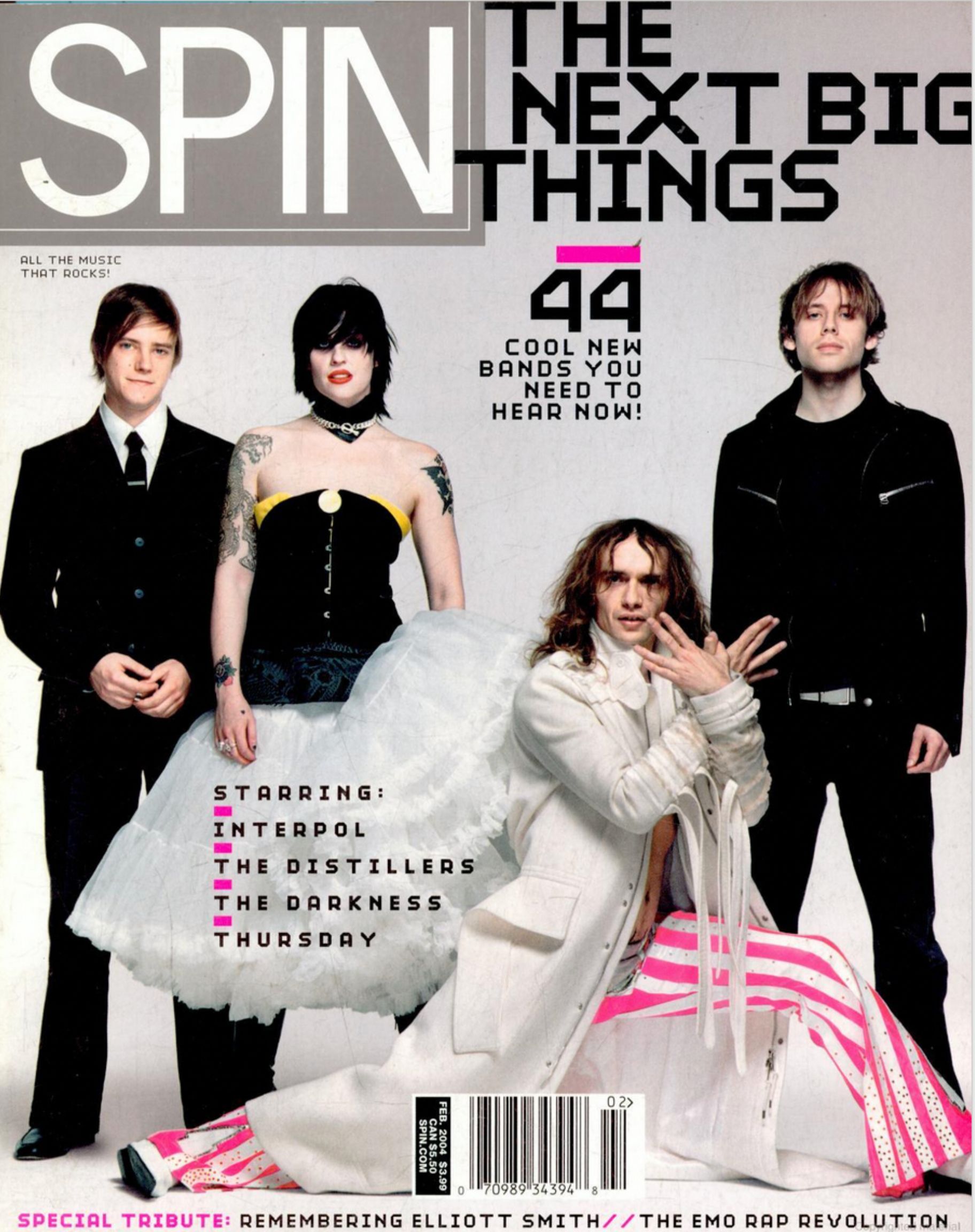 The Next Big Things: Our 2004 Cover Story - SPIN