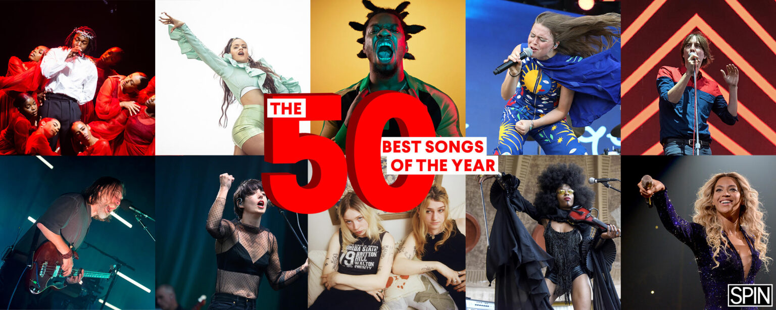 The 50 Best Songs of the Year SPIN