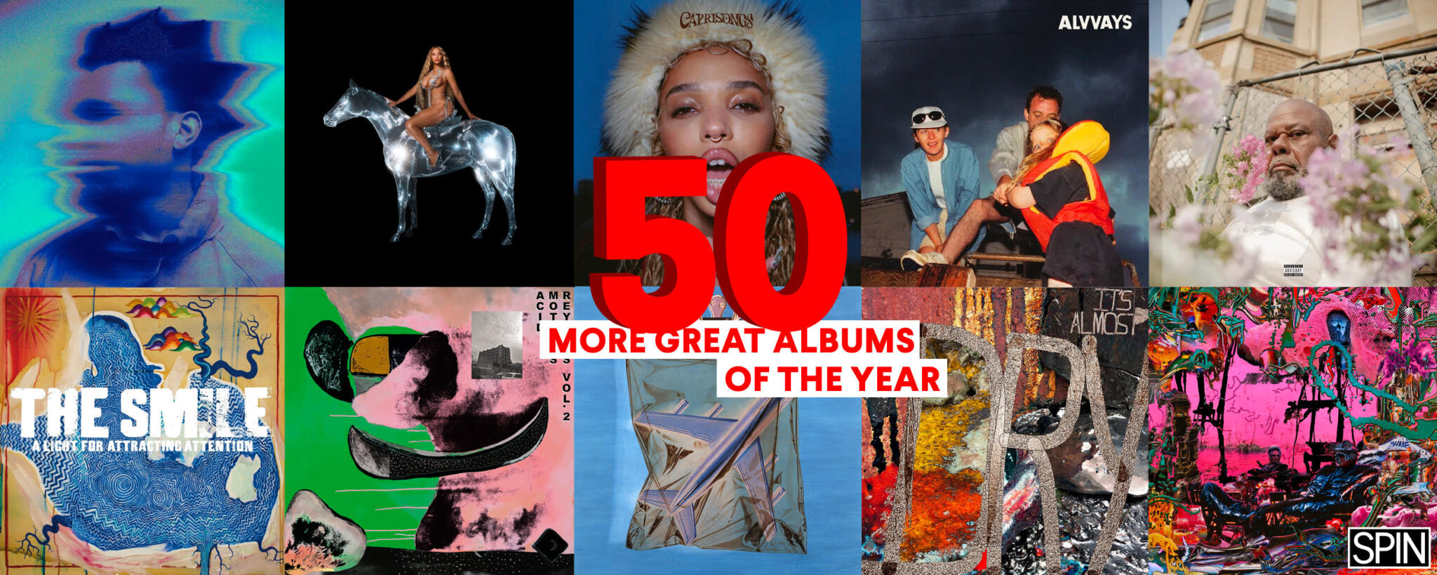 50 More Great Albums of the Year SPIN