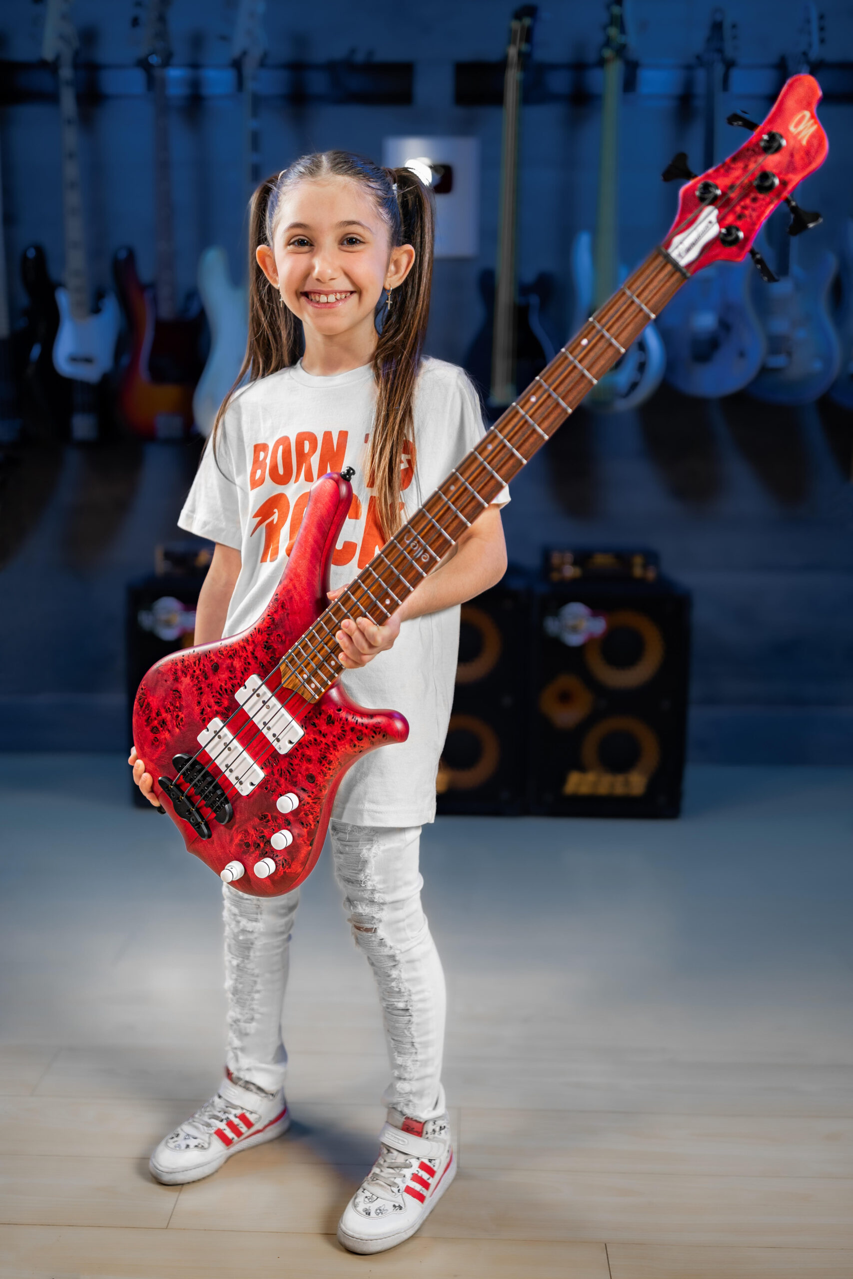 10-Year-Old Bass Player Ellen Alaverdyan Brings the Funk - SPIN
