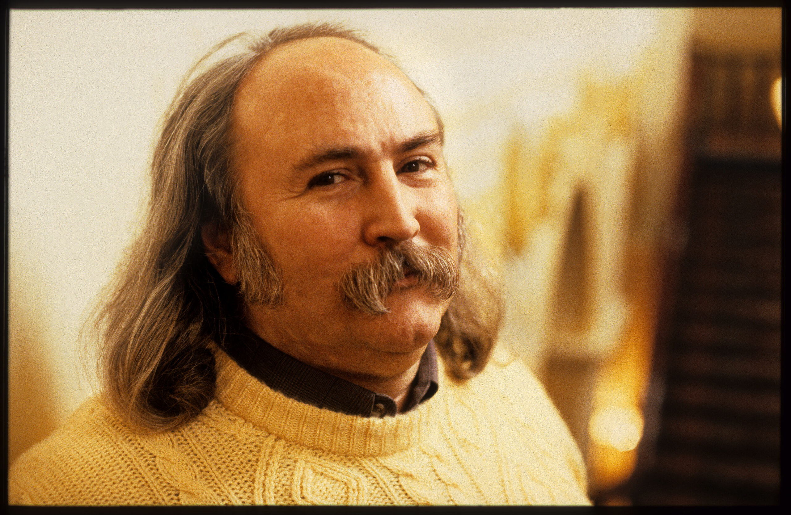 The Death of David Crosby: Our 1985 Croz Feature - SPIN