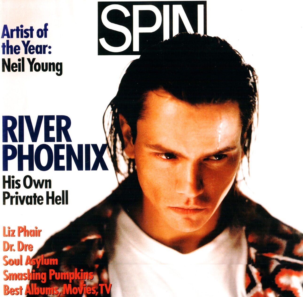 River Phoenix, SPIN 1994