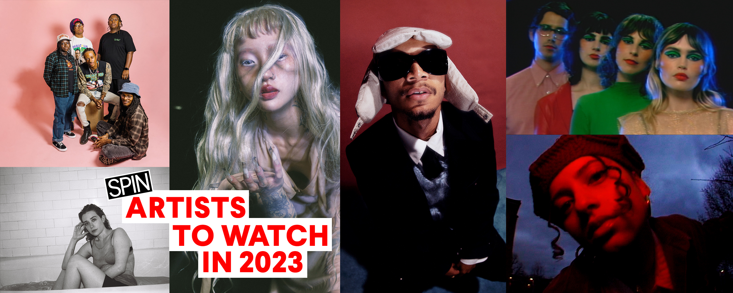 SPIN artists to watch 2023