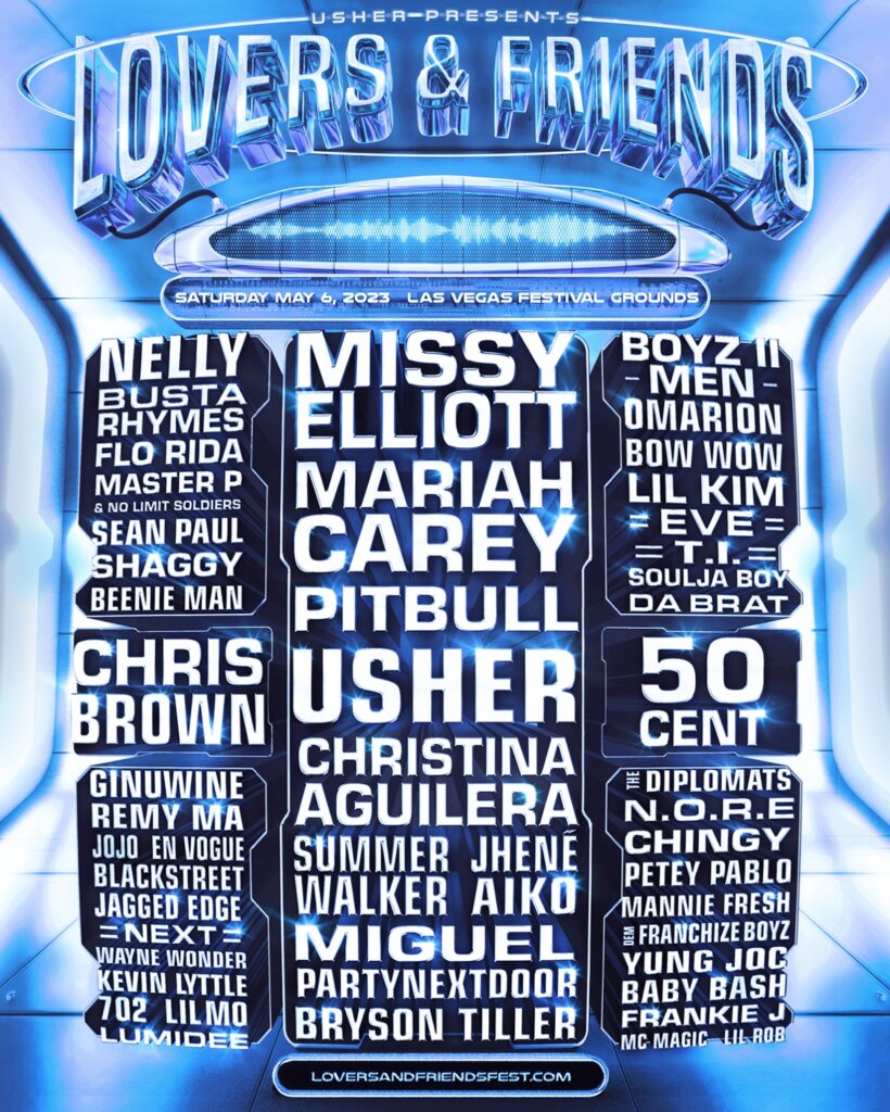 Lovers and Friends lineup