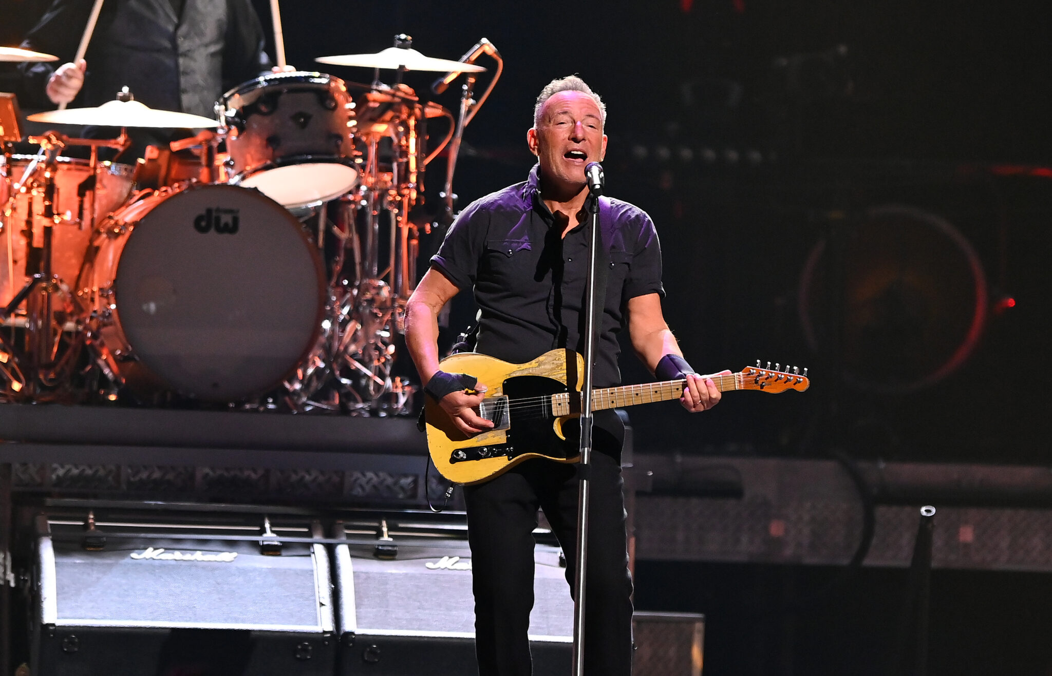 Bruce Springsteen Plays Without Several E Street Band Members in Dallas