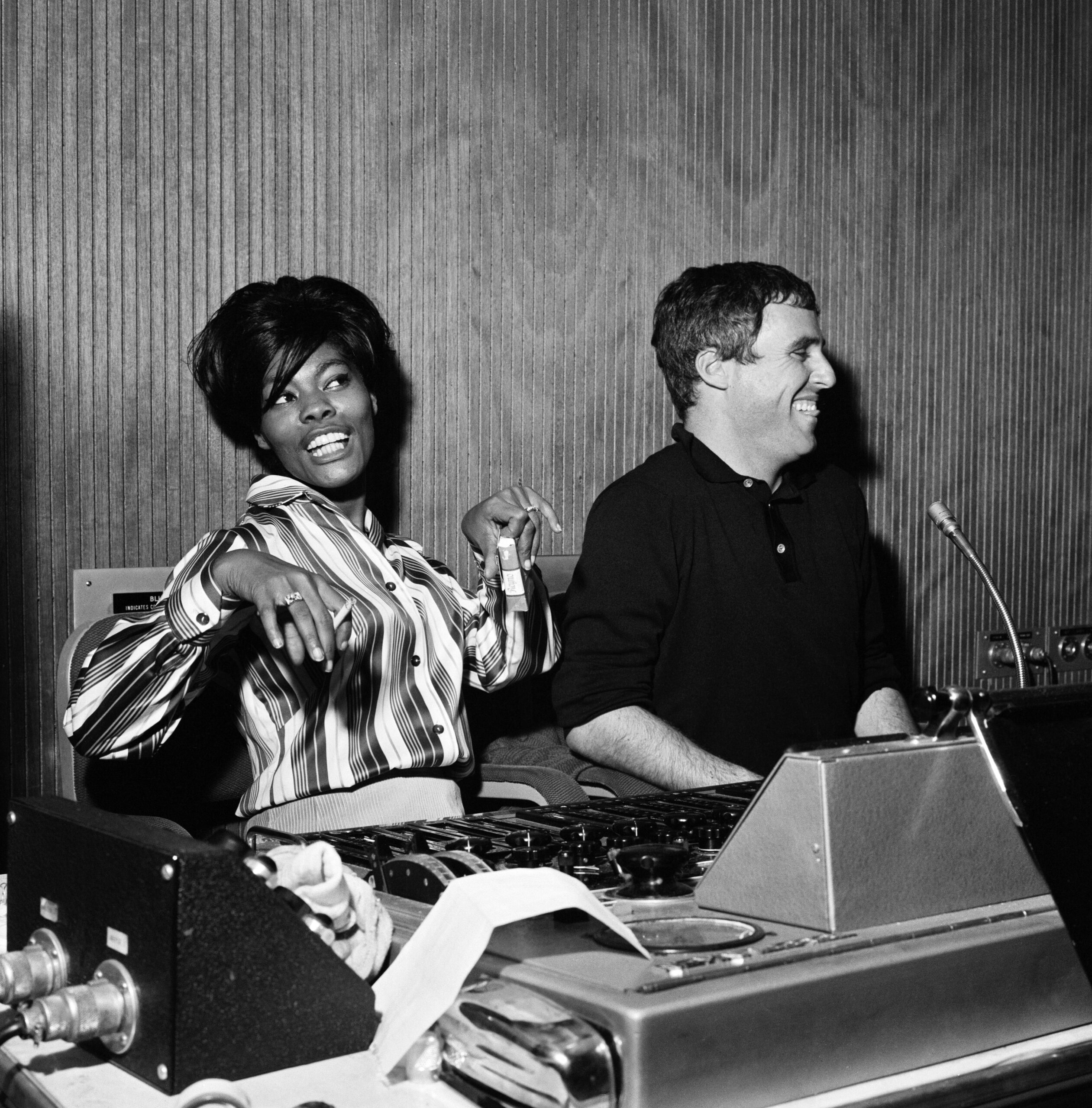 Dionne Warwick and Burt Bacharach