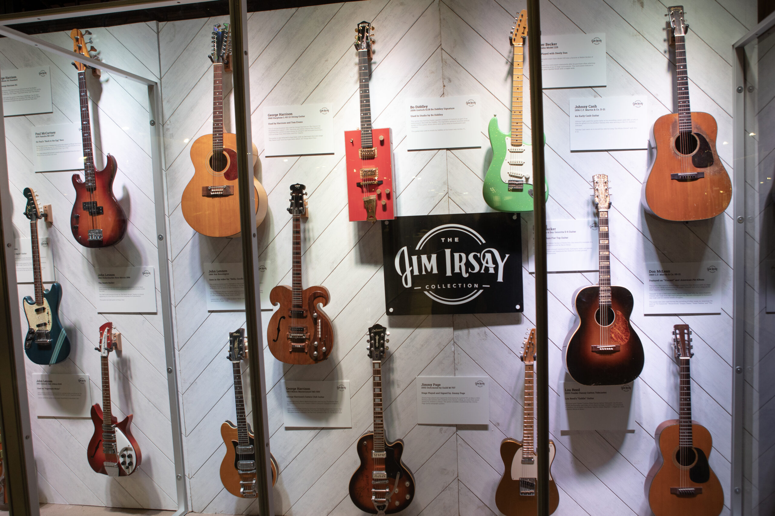 It's one of the most important instruments in rock 'n' roll history”: Jim  Irsay names his favorite guitar from his billion dollar collection