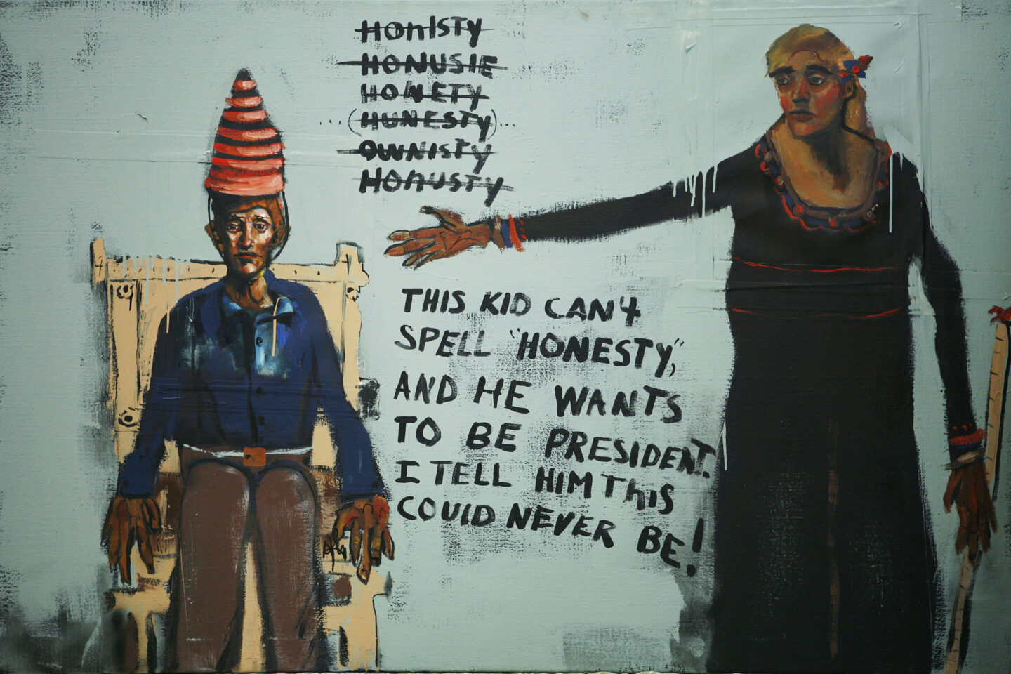 JOHN MELLENCAMP, PAINTER - SPIN