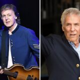 Paul McCartney, Burt Bacharach