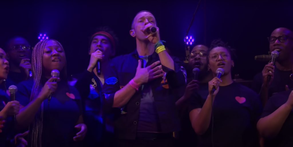 Coldplay SNL