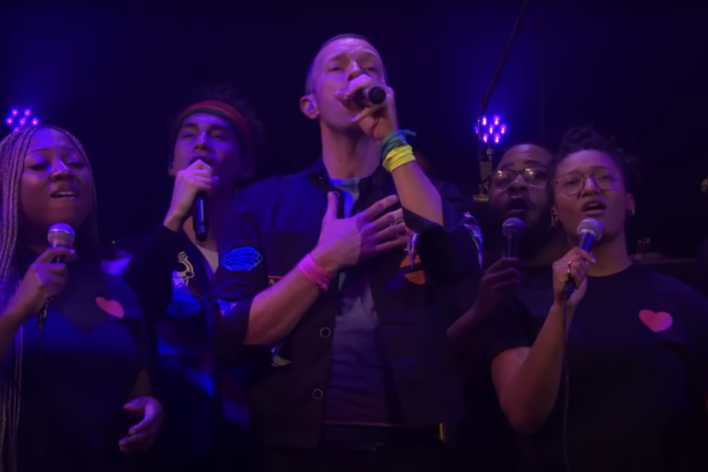 Coldplay SNL