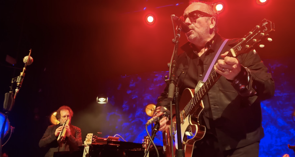 Elvis Costello, Night Seven: 'Moving Very Fast But In One Place' - SPIN