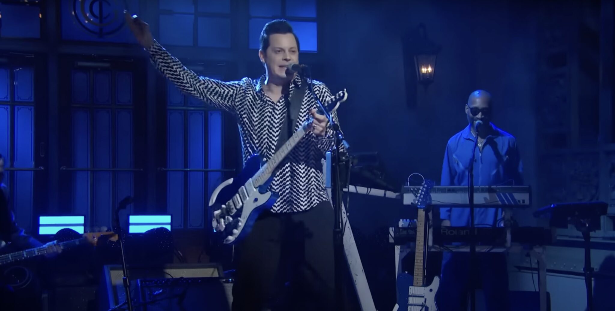 Jack White Brings the Thunder to Mark His Fifth 'SNL' Appearance