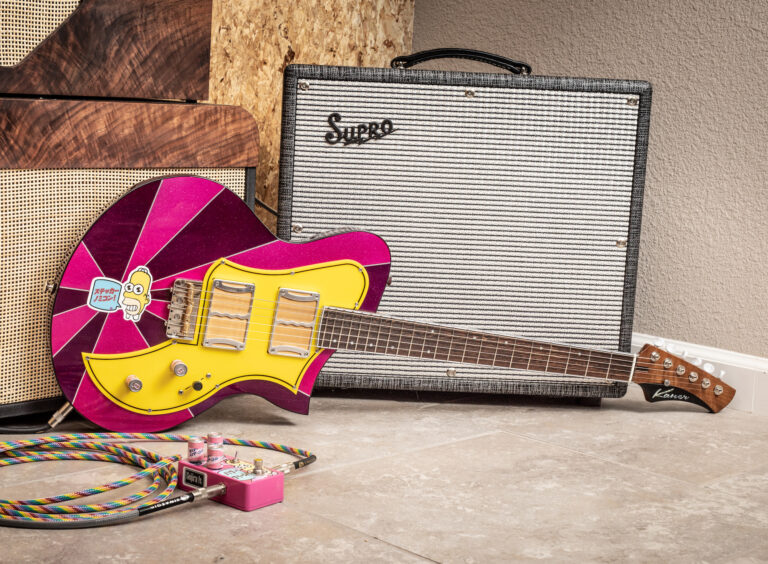 Doug Kauer on Designing Truly Unique Guitars and Guitar Racks