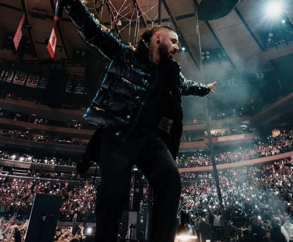 Skrillex Releases New Album at Madison Square Garden Show