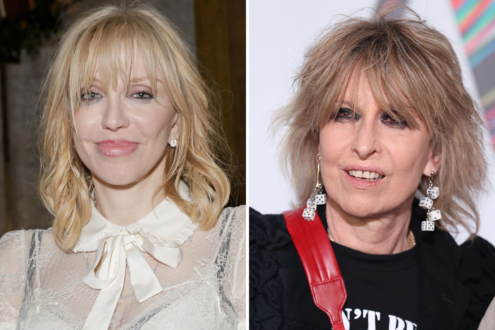 Courtney Love, Chrissie Hynde