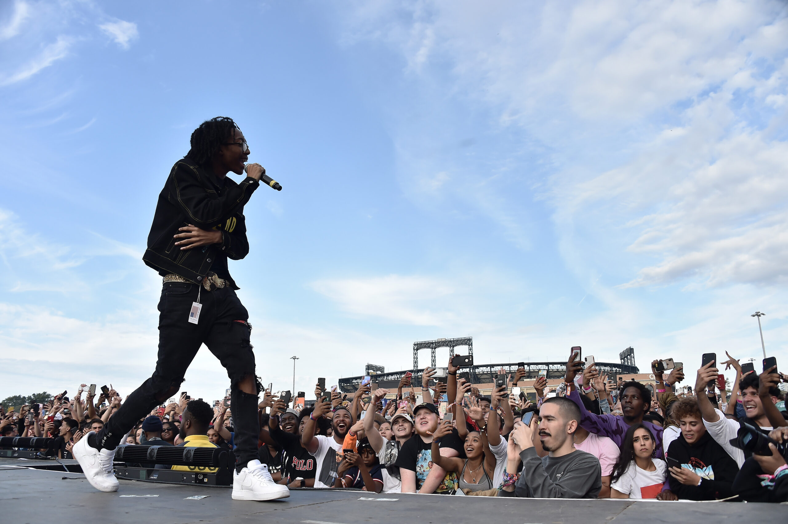 Playboi Carti performs during the 2019 Rolling Loud music festival at  News Photo - Getty Images