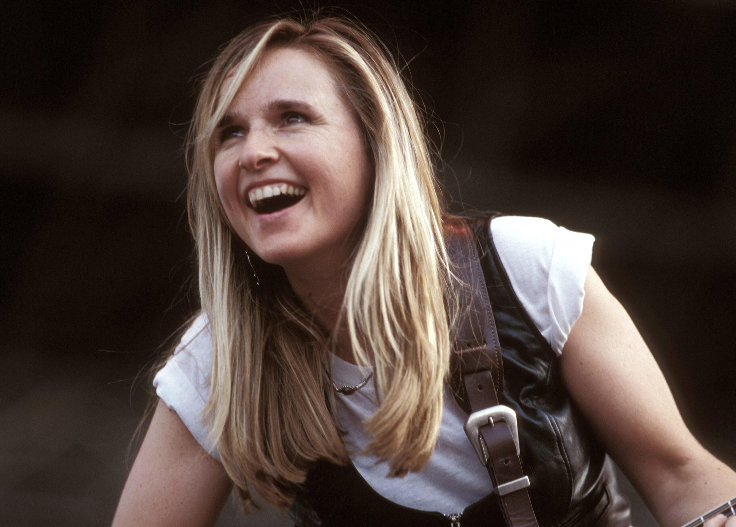 'As long as you don't flag wave.' Melissa Etheridge performing in 1989, four years before she came out publicly. (Credit: John Atashian via Getty Images)