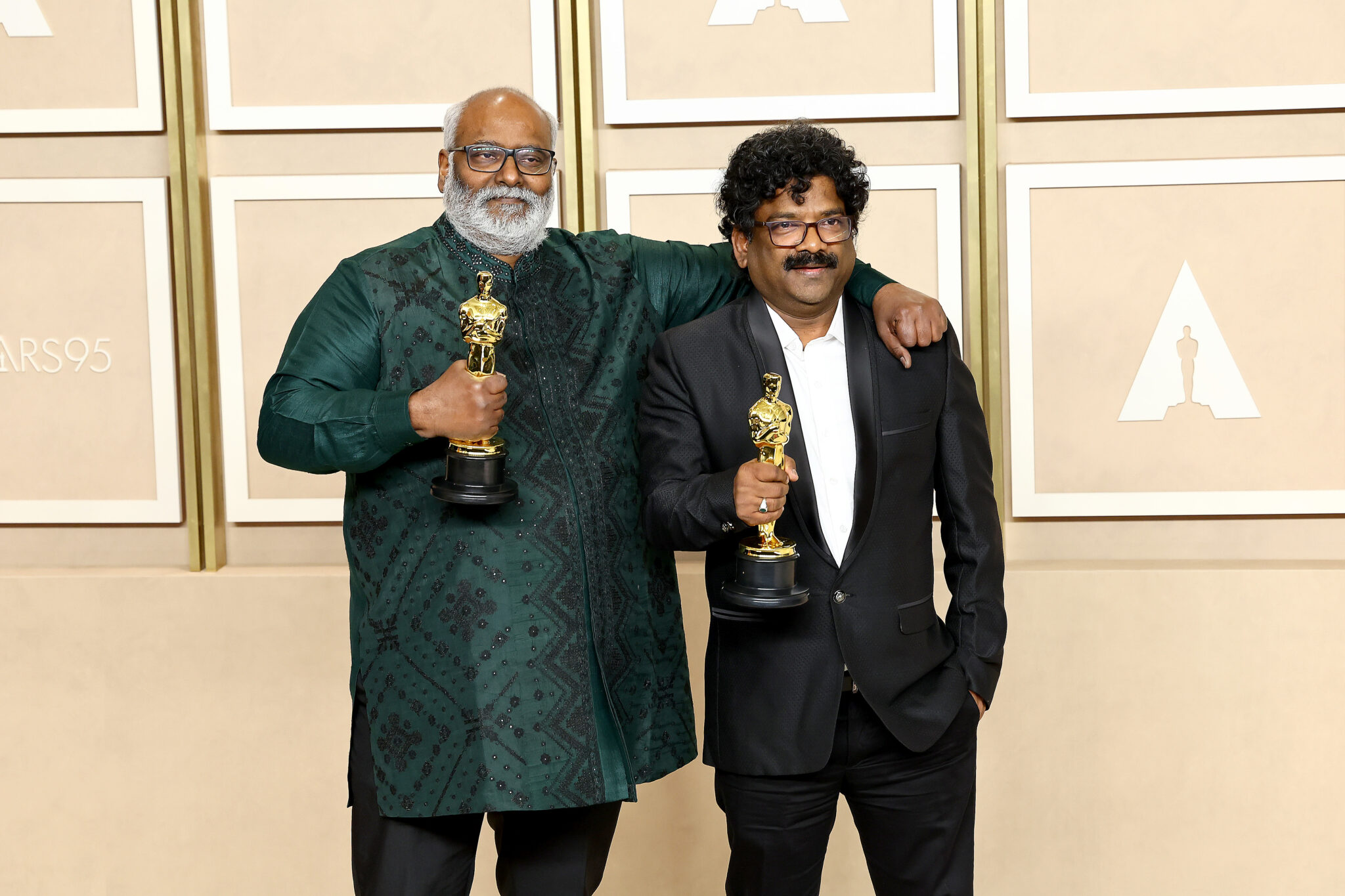 Oscars 2023 Rahul Sipligunj, Kaala Bhairava and M.M. Keeravani Win