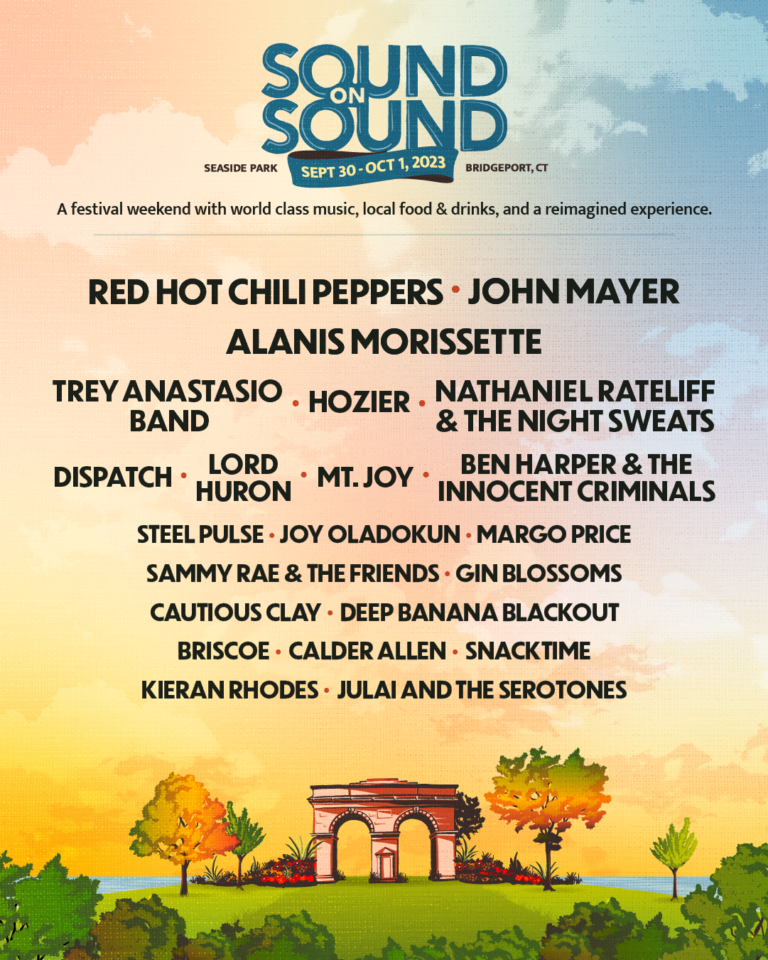 Red Hot Chili Peppers, John Mayer Set for Sound on Sound Festival SPIN