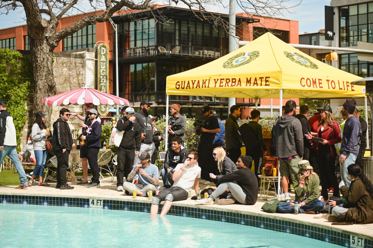 SPIN Makes a Splash With SXSW Pool Party - SPIN