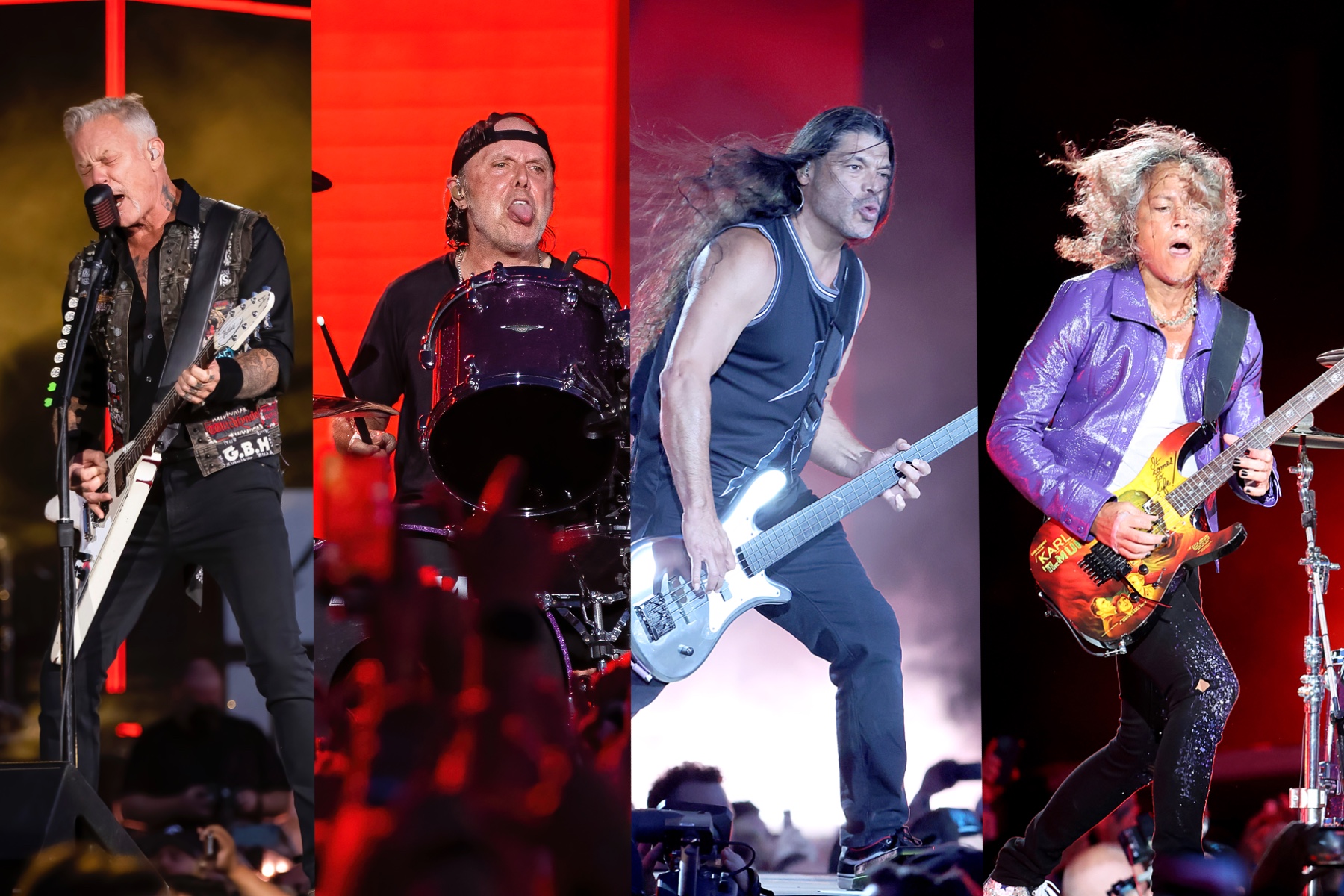 Every Metallica Album Ranked Spin