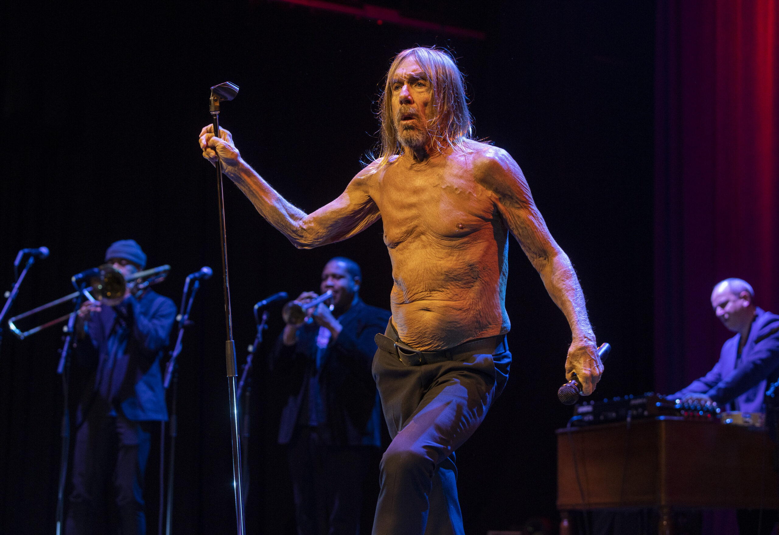 Watch Iggy Pop Cover Lou Reed's 'Walk On The Wild Side' For The First