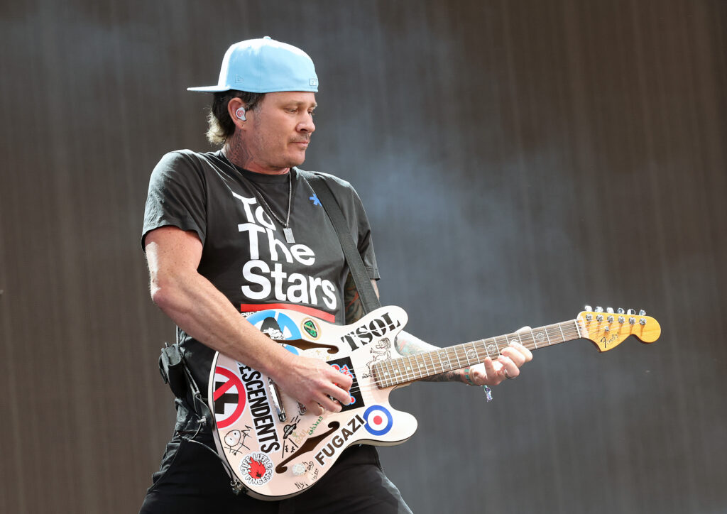 Blink182 Reunites With Tom DeLonge at Coachella Live Review