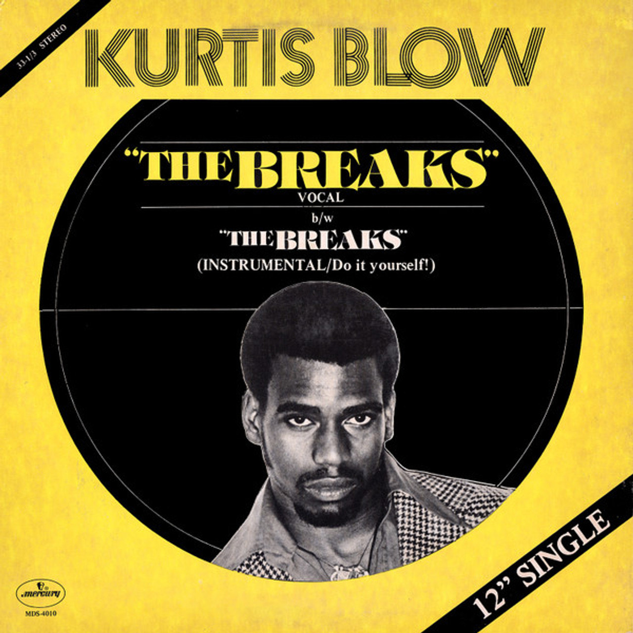 Kurtis Blow Reflects on The First Hip-Hop Record to Go Gold: 1980's 'The  Breaks'