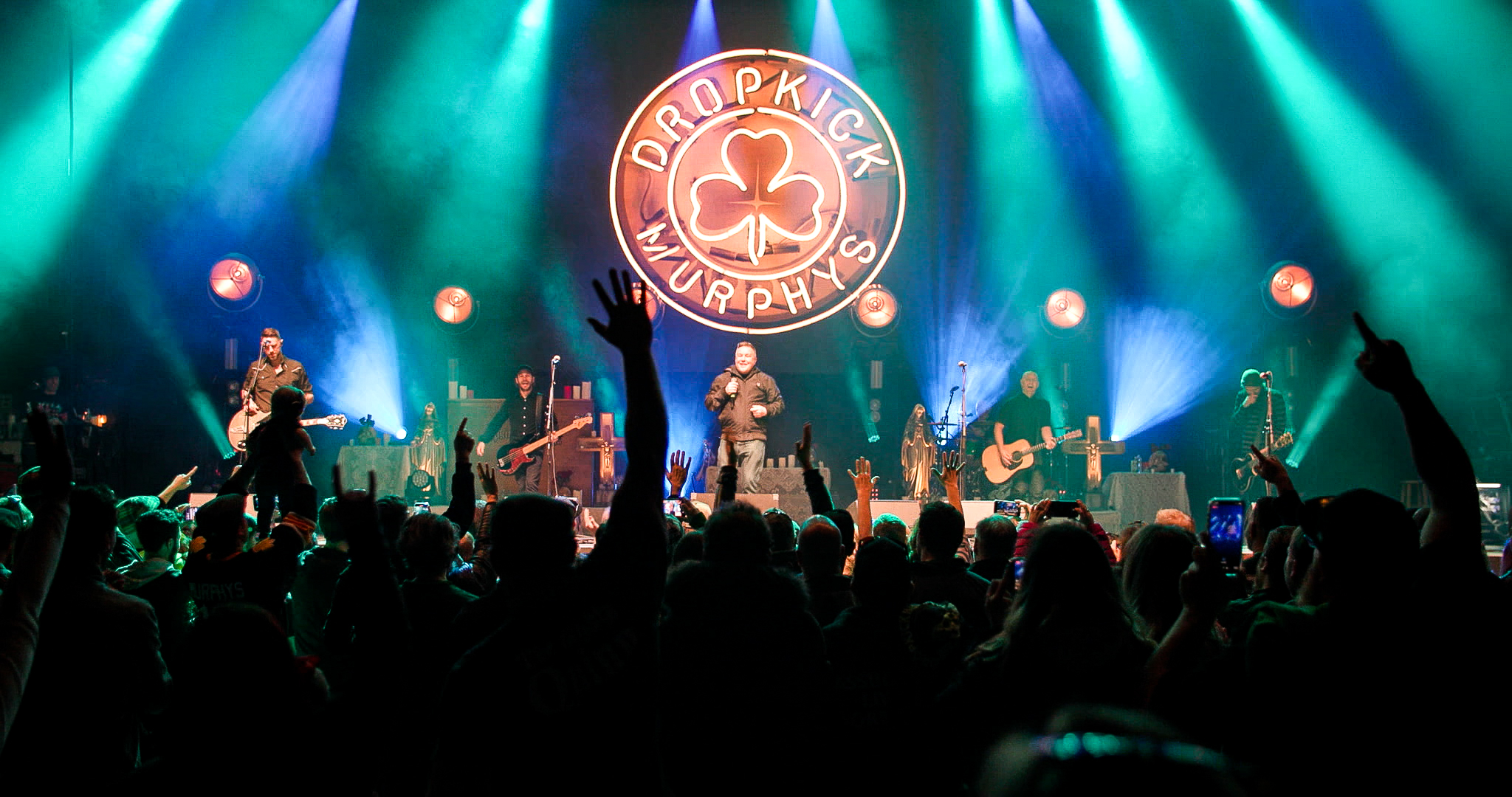 Dropkick Murphys Donate $300,000 to Boston Bombing Victims