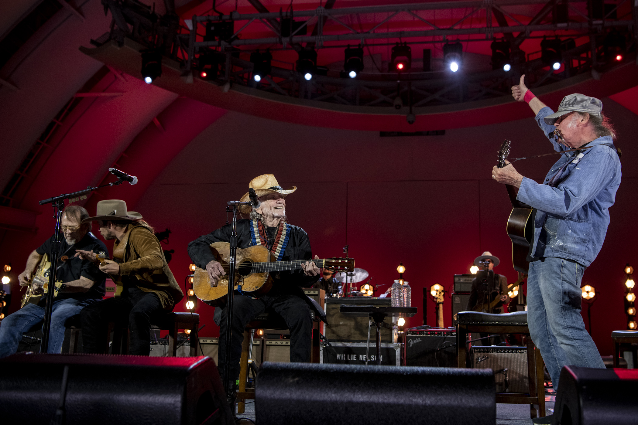 Road Work: Farm Aid, Newport Jazz, Making Time ∞