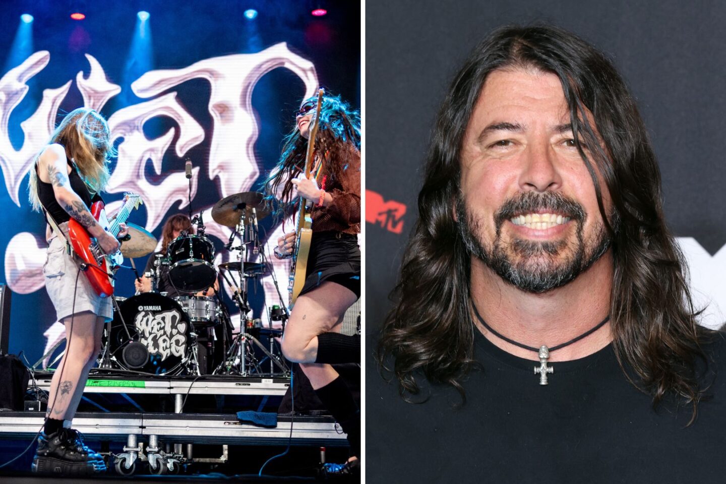Dave Grohl, Wet Leg