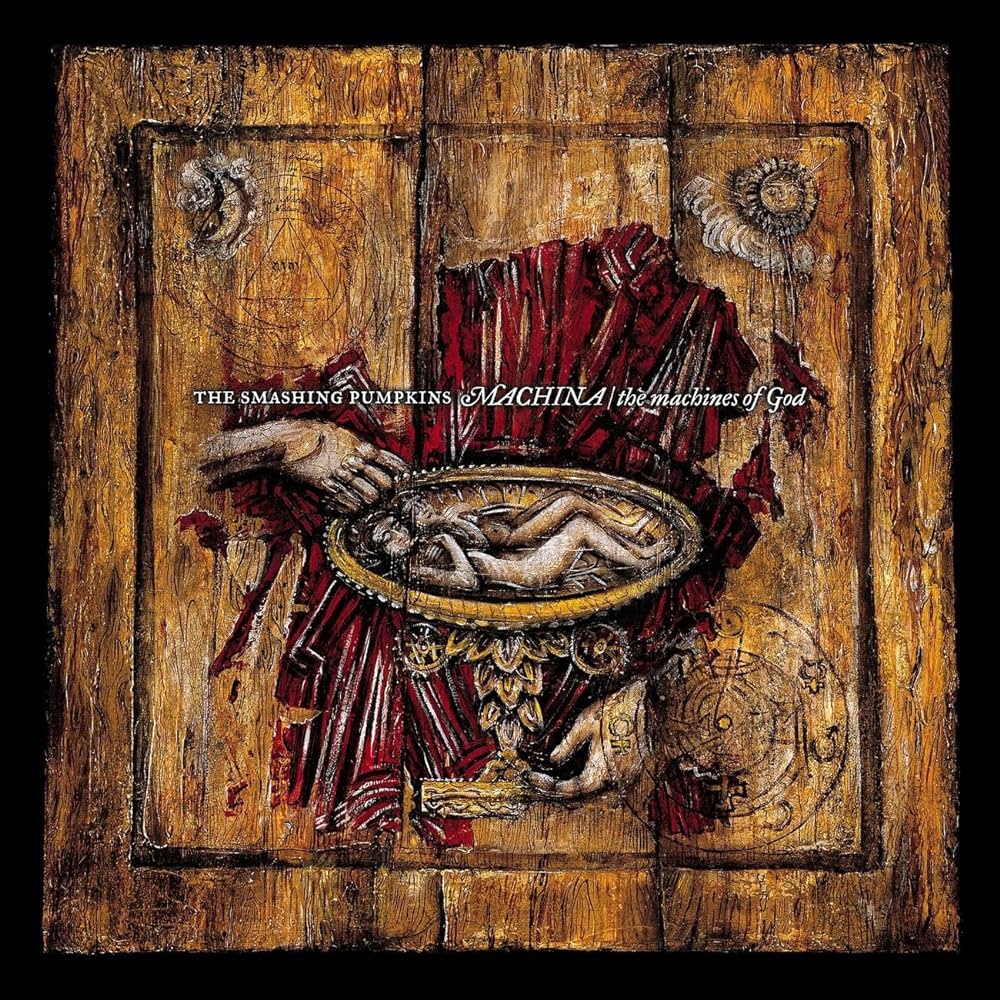 smashing pumpkins Machina/The Machines of God