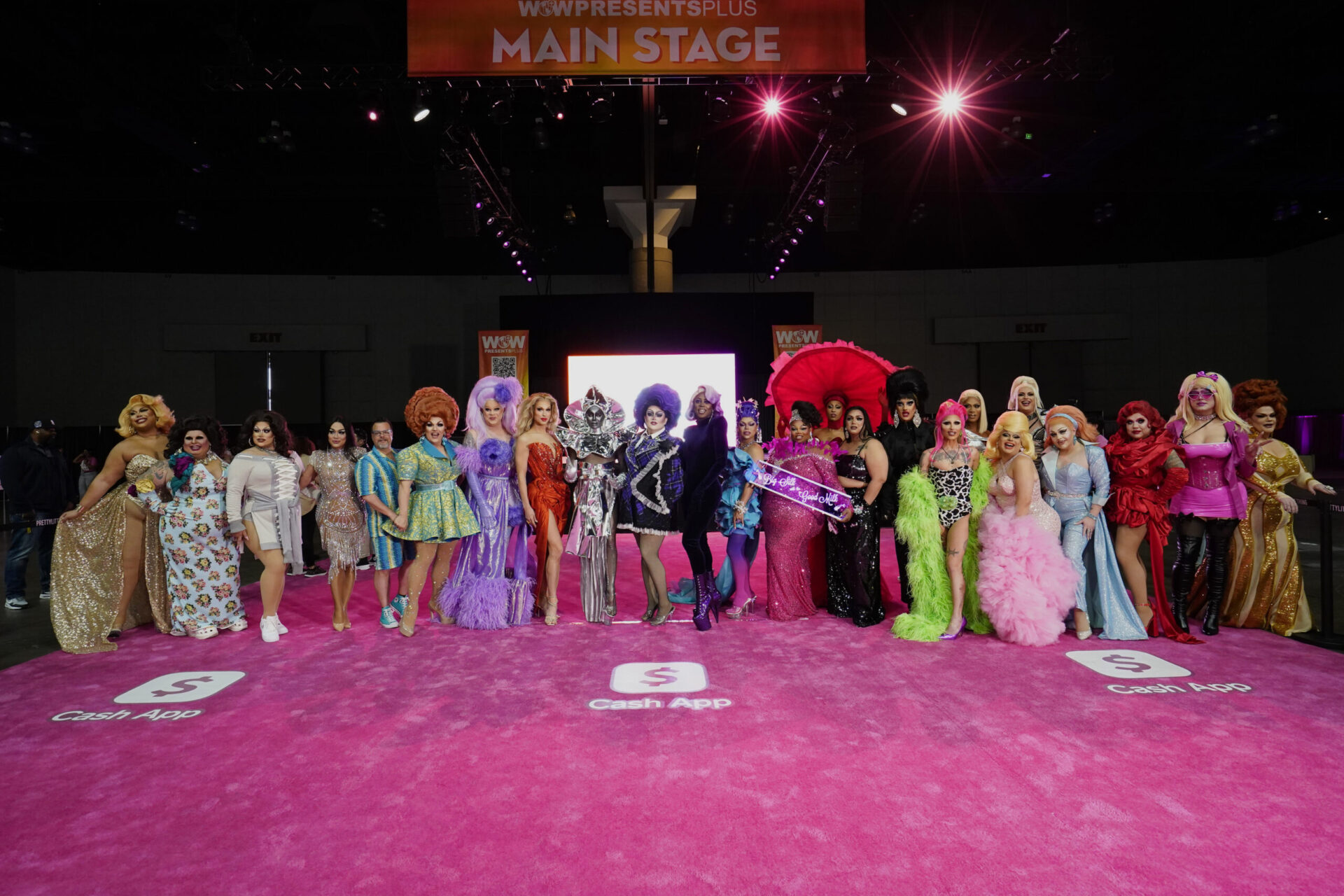 Absolutely fabulous: Queens on parade during RuPaul’s DragCon LA 2023, day 1 (Photo: Jennifer Graylock)