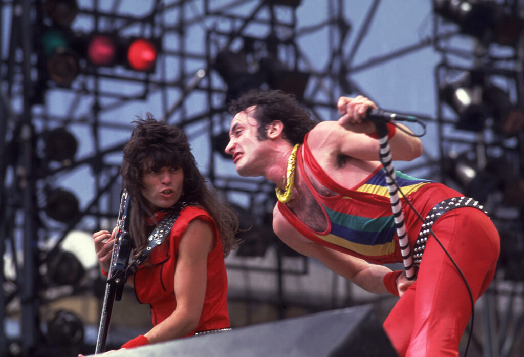 Quiet Riot US Festival