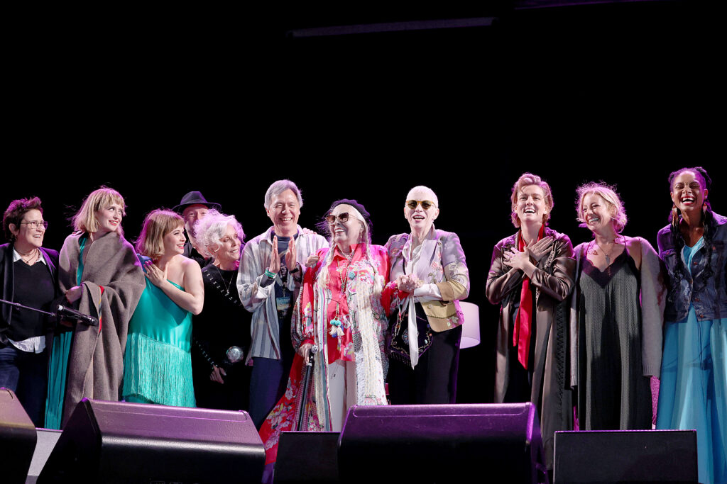 Watch Joni Mitchell's First Headline Show in 20 Years at 'Joni Jam'