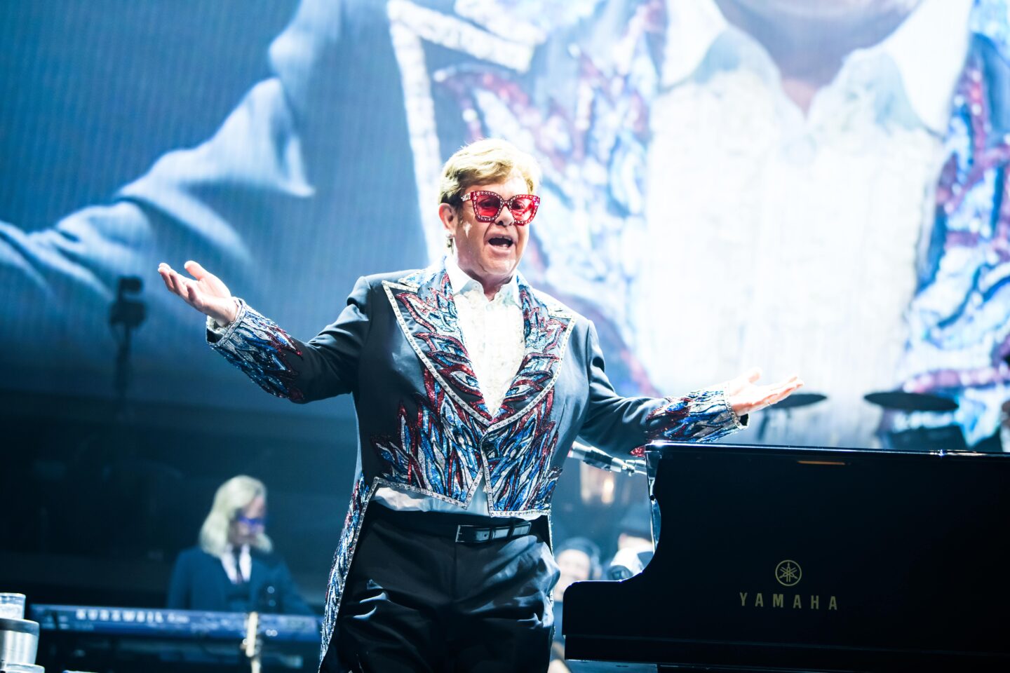 Elton John's Final Tour Comes to an End in Sweden