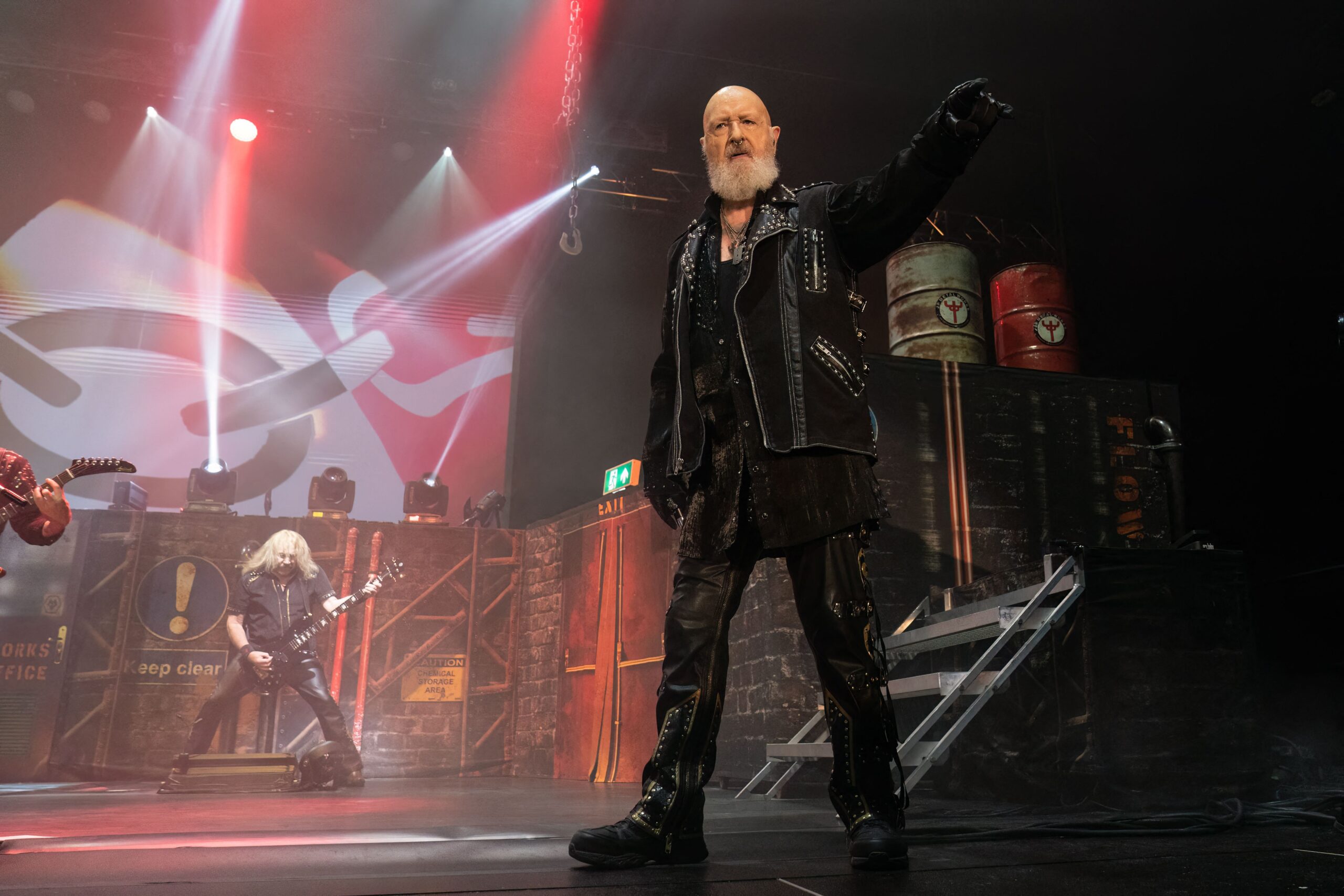 Judas Priest Steps In For Ozzy Osbourne On Power Trip Lineup SPIN