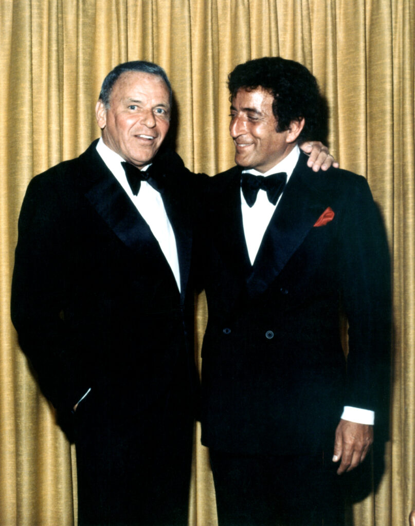 Tony Bennett Frank Sinatra
