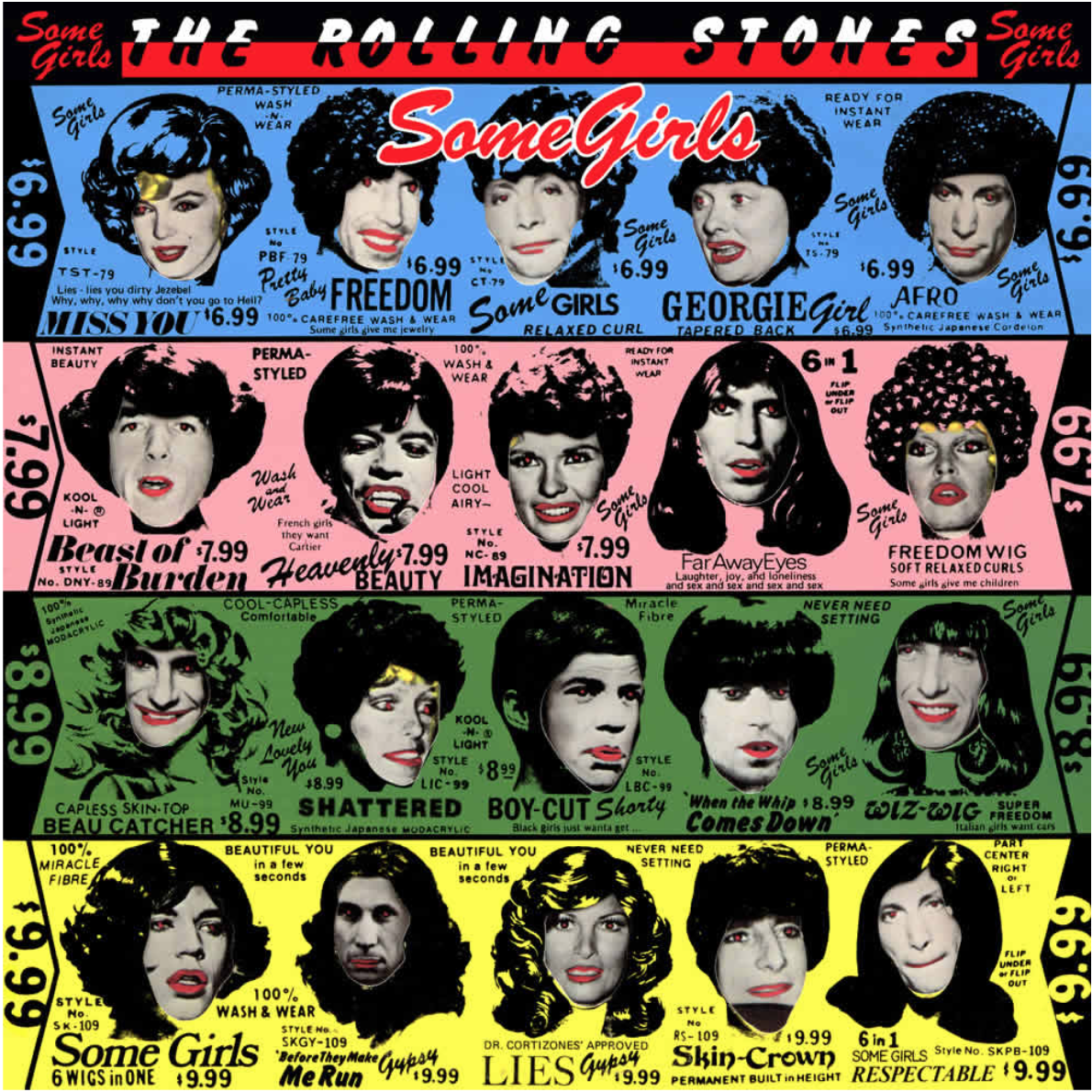 Every Rolling Stones Album Ranked 7484