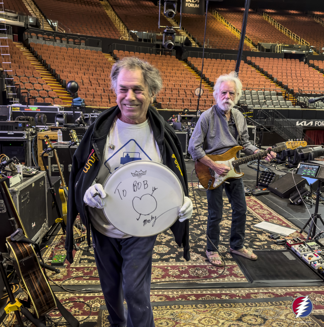 Grateful Dead's Bobby Weir Over the Decades, as Seen Through the Eyes of  Photographer Bob Minkin - Marin Magazine