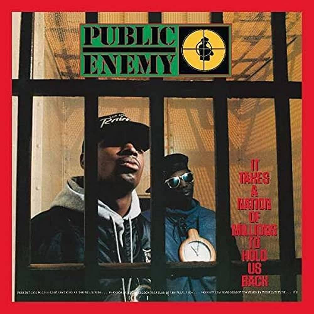 Public Enemy It Takes A Nation of MIllions