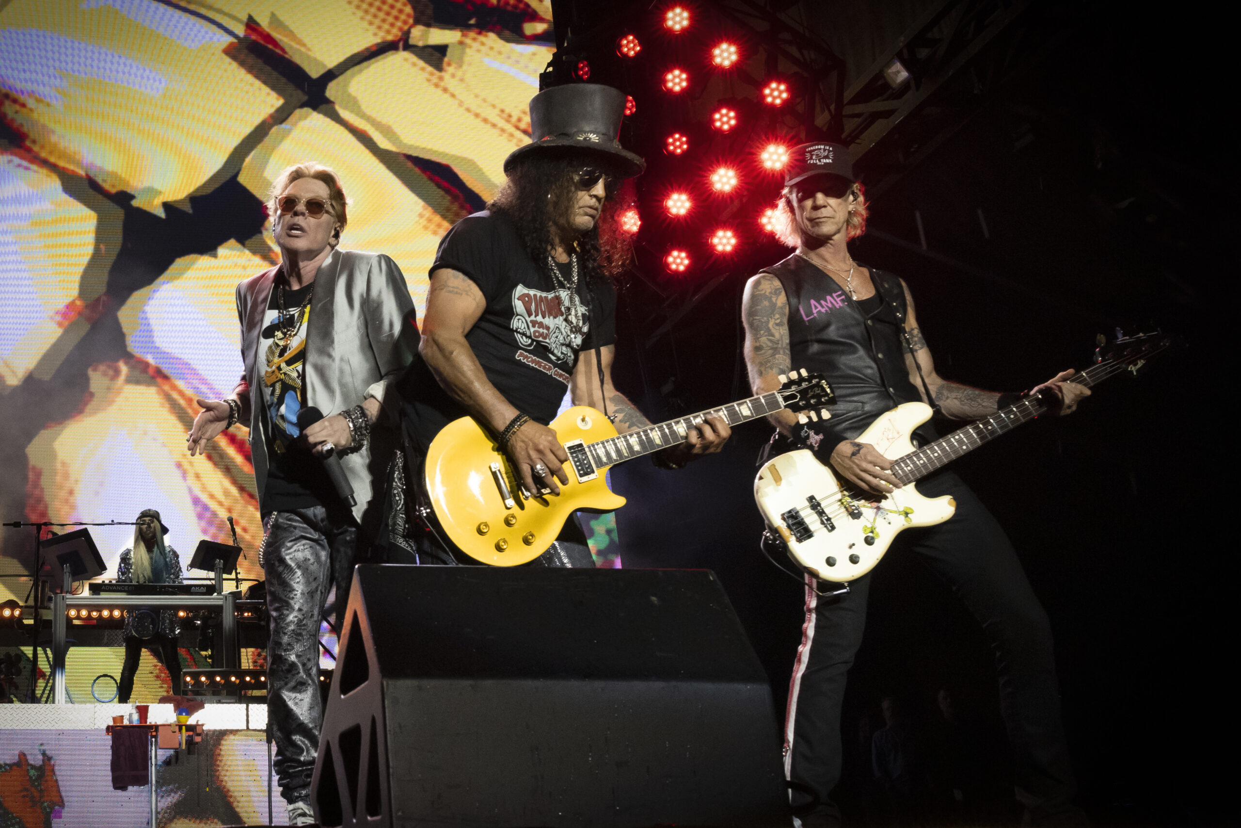 Guns N' Roses concert, Steelers game on Pittsburgh's North Shore