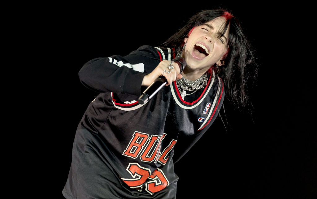 Billie Eilish Lollapalooza